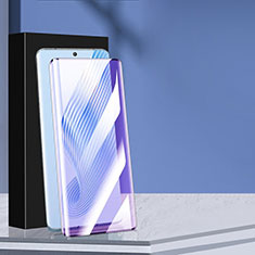 Protector de Pantalla Cristal Templado Integral Anti luz azul para Huawei Honor Magic5 5G Negro