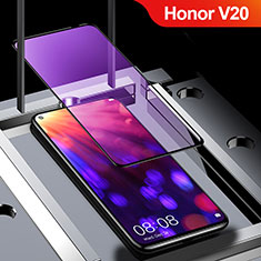 Protector de Pantalla Cristal Templado Integral Anti luz azul para Huawei Honor V20 Negro