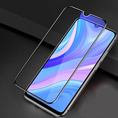 Protector de Pantalla Cristal Templado Integral Anti luz azul para Huawei P smart S Negro