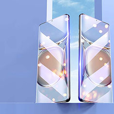 Protector de Pantalla Cristal Templado Integral Anti luz azul para Huawei P50 Negro