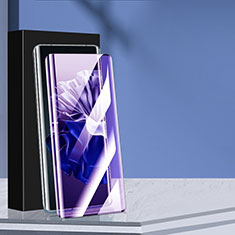 Protector de Pantalla Cristal Templado Integral Anti luz azul para Huawei P60 Pro Negro