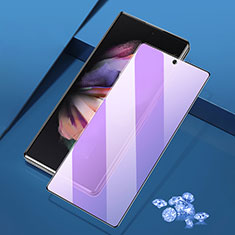 Protector de Pantalla Cristal Templado Integral Anti luz azul para Samsung Galaxy Z Fold4 5G Negro