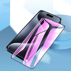 Protector de Pantalla Cristal Templado Integral Anti luz azul U02 para Apple iPhone 14 Pro Max Negro