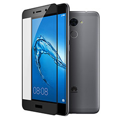 Protector de Pantalla Cristal Templado Integral F01 para Huawei Enjoy 7 Plus Negro