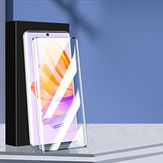 Protector de Pantalla Cristal Templado Integral F02 para Huawei Honor 70 Pro+ Plus 5G Negro
