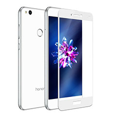Protector de Pantalla Cristal Templado Integral F02 para Huawei Honor 8 Lite Blanco