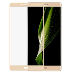 Protector de Pantalla Cristal Templado Integral F02 para Huawei Honor V8 Max Oro