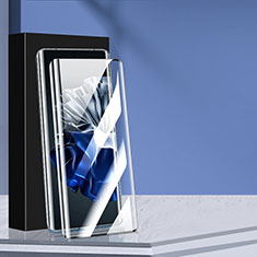 Protector de Pantalla Cristal Templado Integral F02 para Huawei P60 Negro