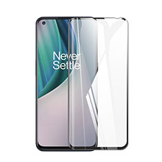 Protector de Pantalla Cristal Templado Integral F02 para OnePlus Nord N10 5G Negro