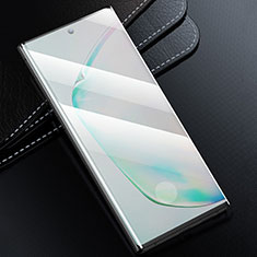 Protector de Pantalla Cristal Templado Integral F02 para Samsung Galaxy Note 10 Plus Negro