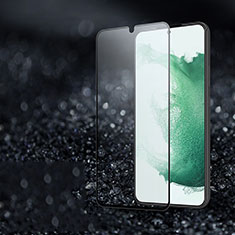 Protector de Pantalla Cristal Templado Integral F02 para Samsung Galaxy S22 5G Negro