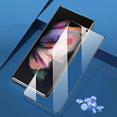 Protector de Pantalla Cristal Templado Integral F02 para Samsung Galaxy Z Fold3 5G Negro