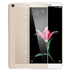 Protector de Pantalla Cristal Templado Integral F02 para Xiaomi Mi Max Oro