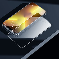 Protector de Pantalla Cristal Templado Integral F03 para Apple iPhone 15 Pro Negro