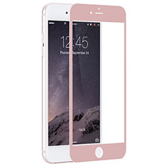 Protector de Pantalla Cristal Templado Integral F03 para Apple iPhone 6 Plus Rosa