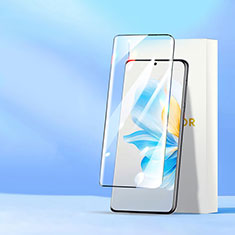 Protector de Pantalla Cristal Templado Integral F03 para Huawei Honor 100 5G Negro