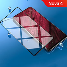 Protector de Pantalla Cristal Templado Integral F03 para Huawei Nova 4 Negro