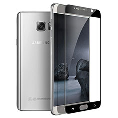 Protector de Pantalla Cristal Templado Integral F03 para Samsung Galaxy Note 5 N9200 N920 N920F Negro