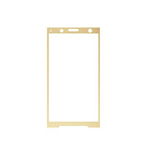 Protector de Pantalla Cristal Templado Integral F03 para Sony Xperia XZ2 Compact Oro