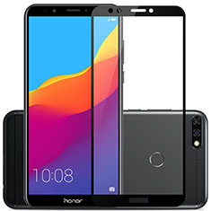 Protector de Pantalla Cristal Templado Integral F04 para Huawei Y7 (2018) Negro