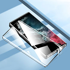 Protector de Pantalla Cristal Templado Integral F04 para Samsung Galaxy S23 Ultra 5G Negro