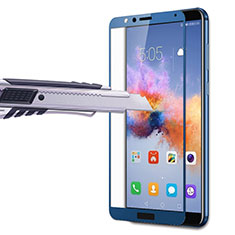 Protector de Pantalla Cristal Templado Integral F05 para Huawei Honor 7X Azul