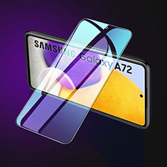 Protector de Pantalla Cristal Templado Integral F05 para Samsung Galaxy A72 4G Negro