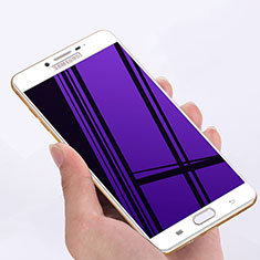 Protector de Pantalla Cristal Templado Integral F05 para Samsung Galaxy C5 SM-C5000 Blanco