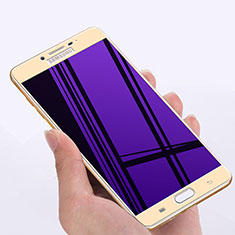 Protector de Pantalla Cristal Templado Integral F05 para Samsung Galaxy C5 SM-C5000 Oro