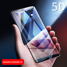Protector de Pantalla Cristal Templado Integral F06 para Huawei Honor Play 7X Negro