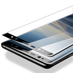 Protector de Pantalla Cristal Templado Integral F06 para Samsung Galaxy Note 8 Duos N950F Negro