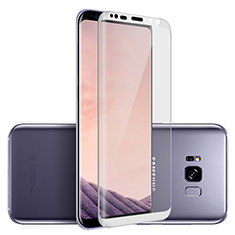 Protector de Pantalla Cristal Templado Integral F06 para Samsung Galaxy S8 Plus Blanco
