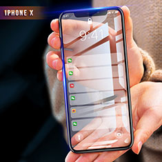 Protector de Pantalla Cristal Templado Integral F07 para Apple iPhone Xs Negro
