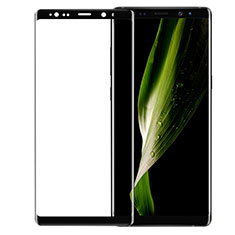 Protector de Pantalla Cristal Templado Integral F07 para Samsung Galaxy Note 8 Duos N950F Negro
