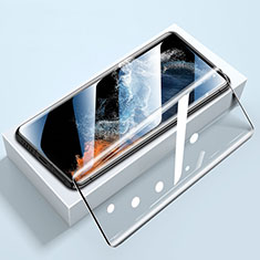 Protector de Pantalla Cristal Templado Integral F08 para Samsung Galaxy S23 Ultra 5G Negro