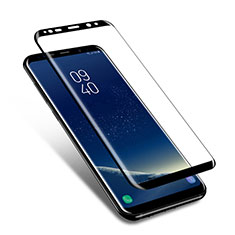 Protector de Pantalla Cristal Templado Integral F10 para Samsung Galaxy S8 Negro