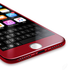 Protector de Pantalla Cristal Templado Integral F14 para Apple iPhone SE3 ((2022)) Rojo