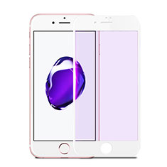 Protector de Pantalla Cristal Templado Integral F17 para Apple iPhone SE3 ((2022)) Blanco