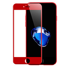Protector de Pantalla Cristal Templado Integral F18 para Apple iPhone 8 Rojo
