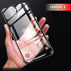 Protector de Pantalla Cristal Templado Integral F22 para Apple iPhone Xs Negro