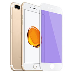 Protector de Pantalla Cristal Templado Integral F23 para Apple iPhone 7 Plus Blanco