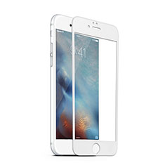 Protector de Pantalla Cristal Templado Integral para Apple iPhone 6 Plus Blanco