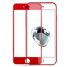 Protector de Pantalla Cristal Templado Integral para Apple iPhone 7 Plus Rojo