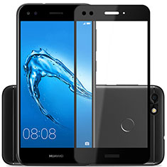 Protector de Pantalla Cristal Templado Integral para Huawei Enjoy 7 Negro