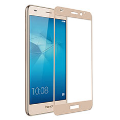 Protector de Pantalla Cristal Templado Integral para Huawei GR5 Mini Oro