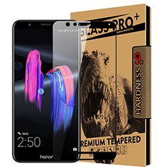 Protector de Pantalla Cristal Templado Integral para Huawei Honor 7X Negro