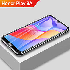 Protector de Pantalla Cristal Templado Integral para Huawei Honor Play 8A Negro