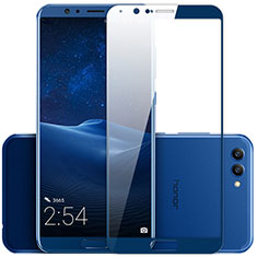 Protector de Pantalla Cristal Templado Integral para Huawei Honor V10 Azul