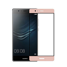 Protector de Pantalla Cristal Templado Integral para Huawei P9 Rosa