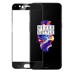 Protector de Pantalla Cristal Templado Integral para OnePlus 5 Negro